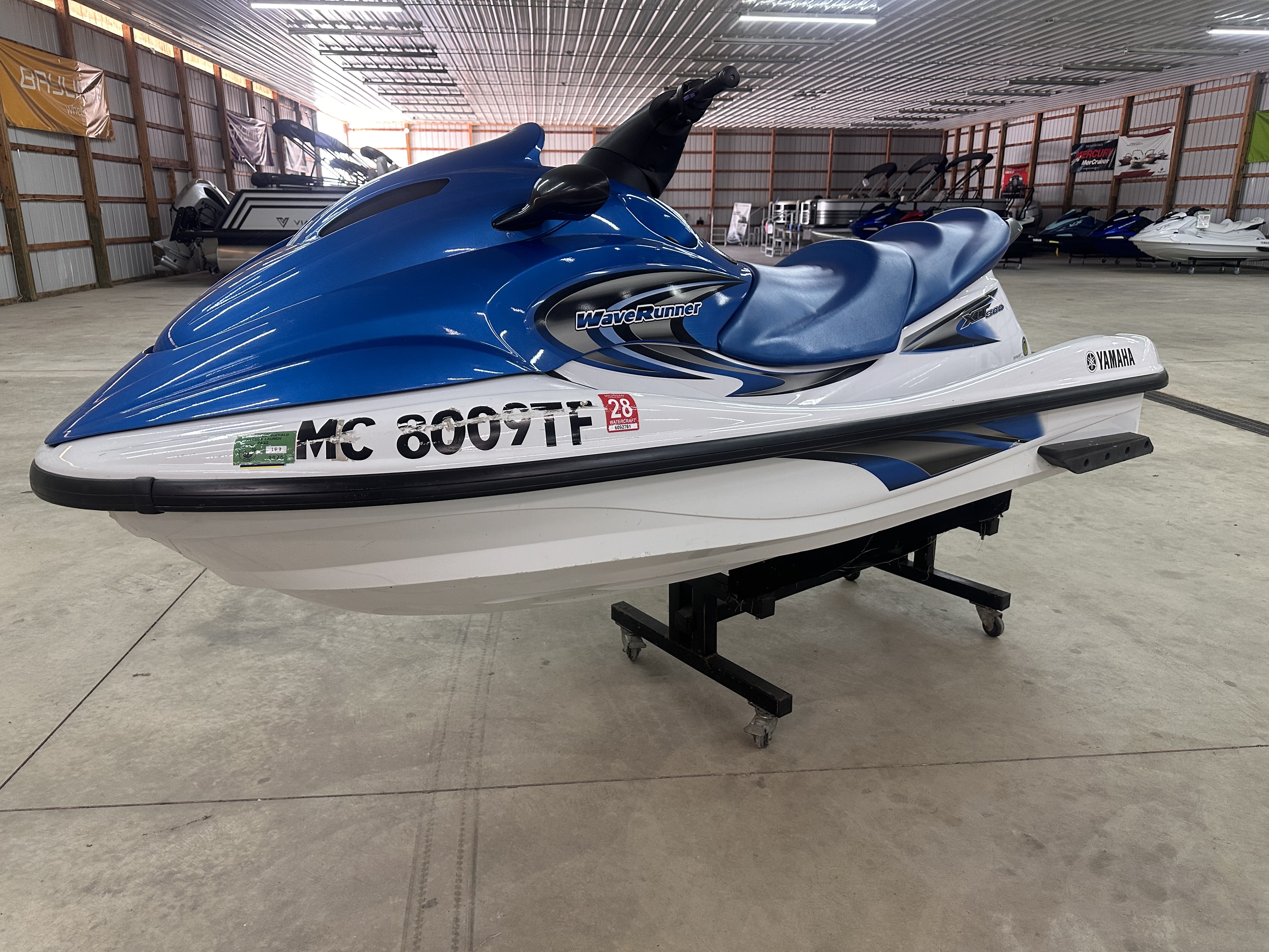 2004 Yamaha Waverunner XLT 800 in la porte IN