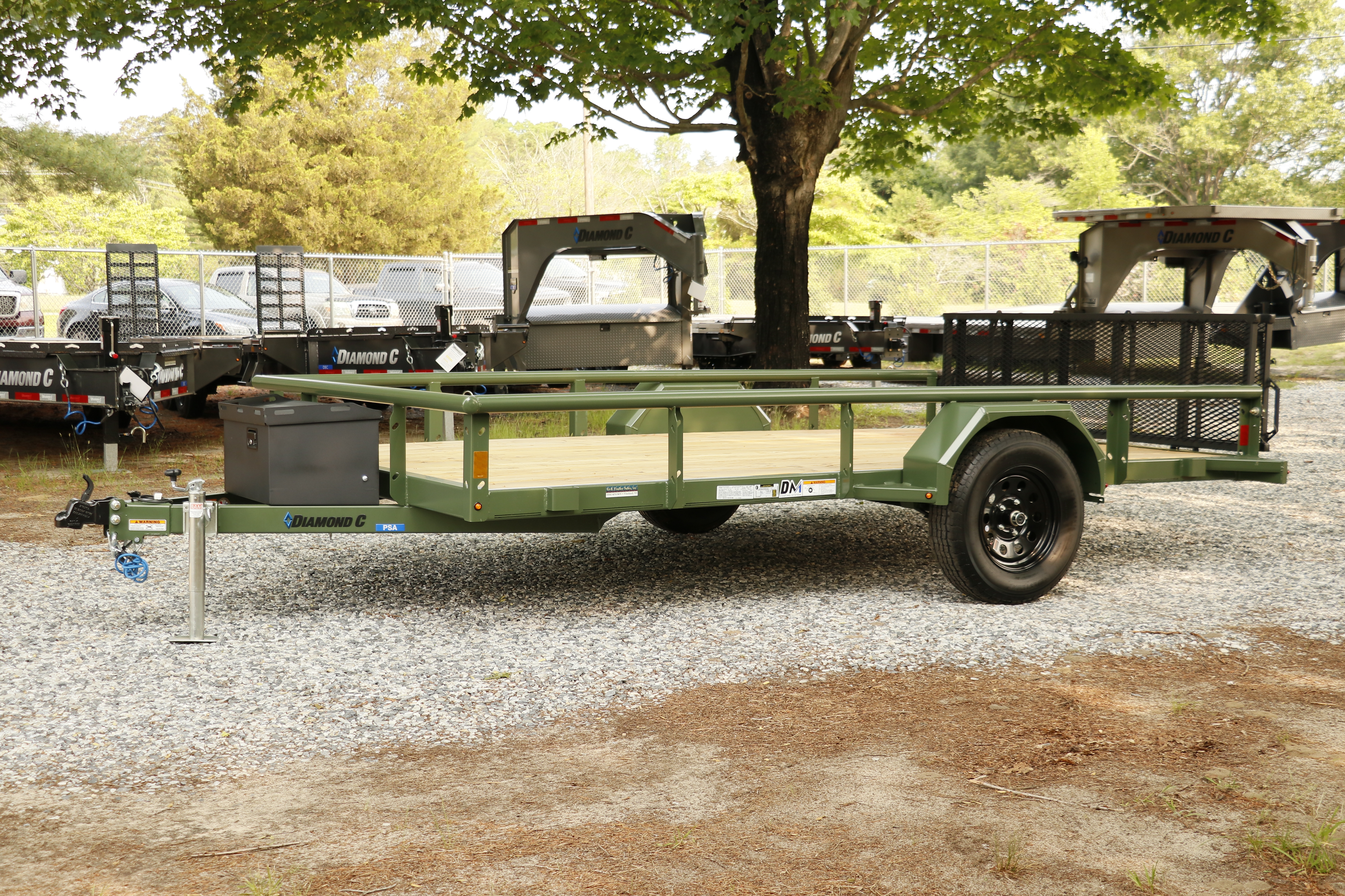 2026 Diamond C Trailers PSA135 in Vineland, NJ