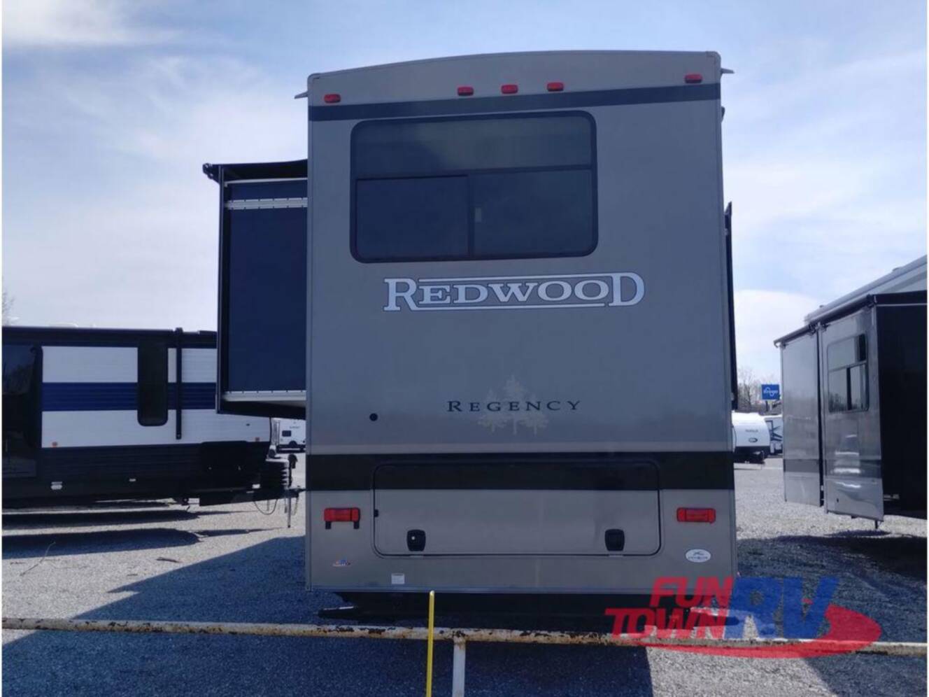 A photo of this 2025 Redwood Rv Regency 3951BAM
