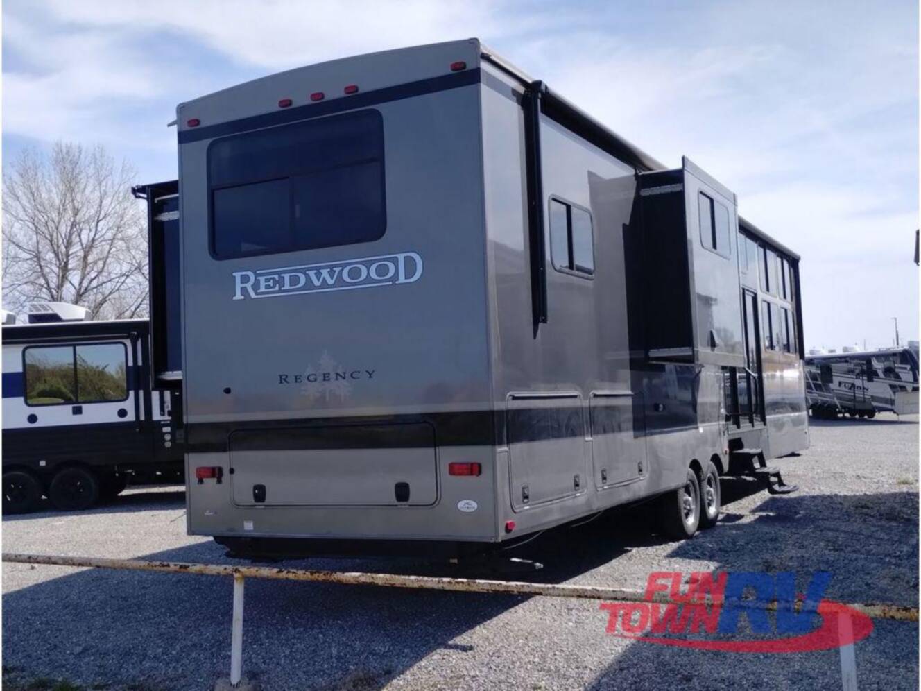 A photo of this 2025 Redwood Rv Regency 3951BAM