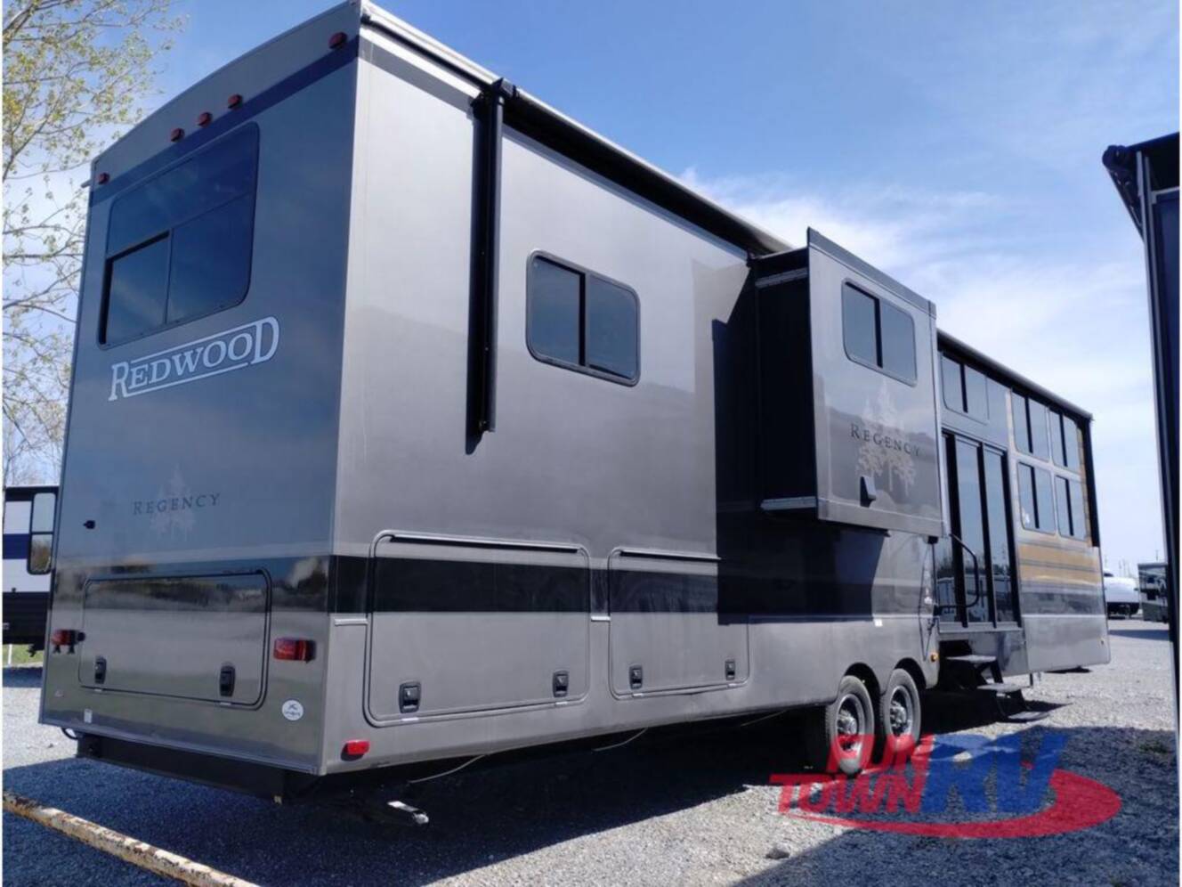 A photo of this 2025 Redwood Rv Regency 3951BAM