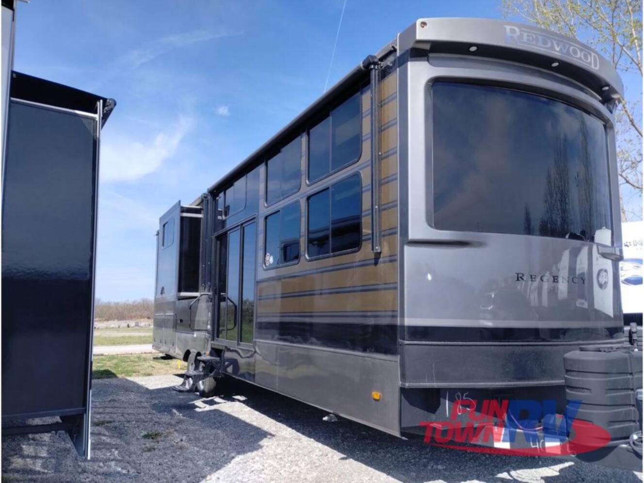 A photo of this 2025 Redwood Rv Regency 3951BAM