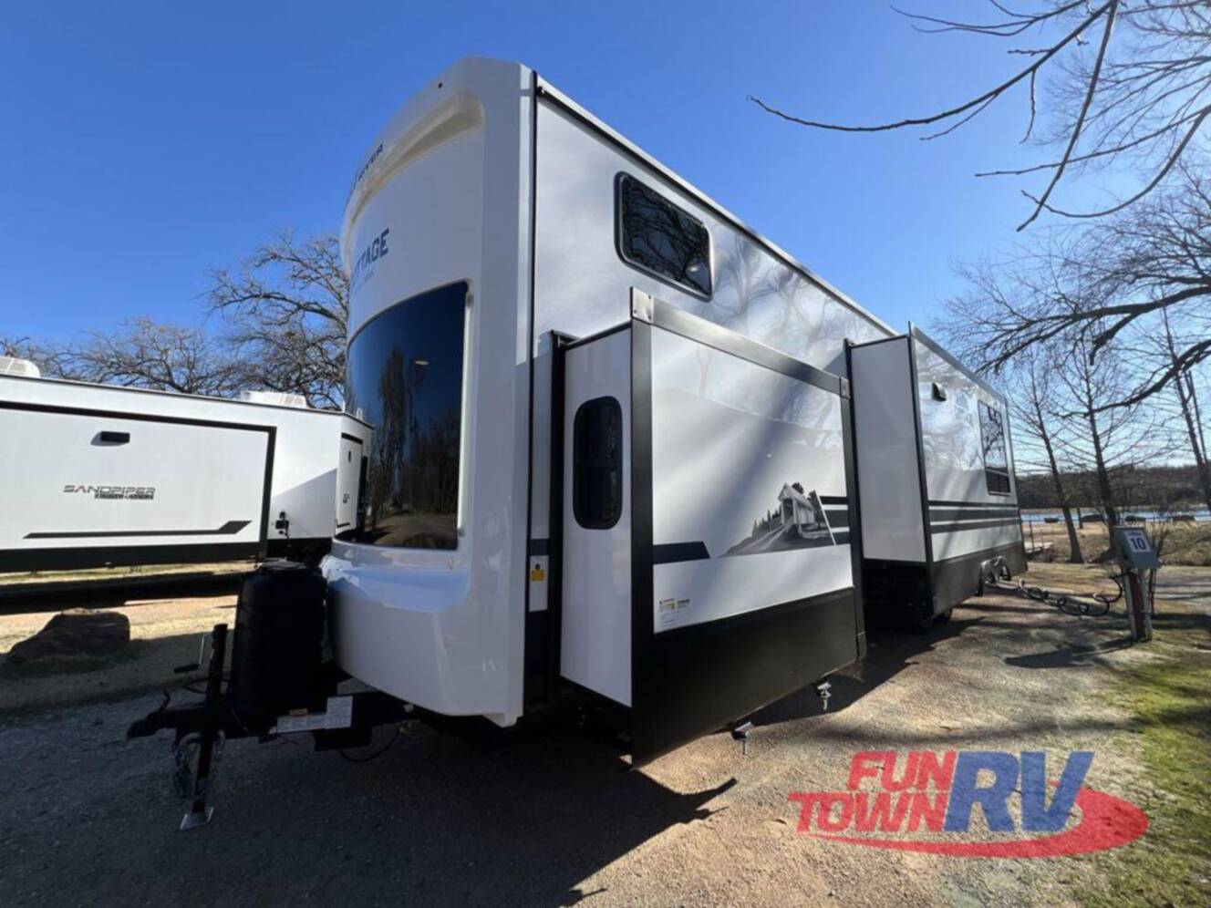 A photo of this 2025 Forest River Rv Cedar Creek Cottage 40CBK