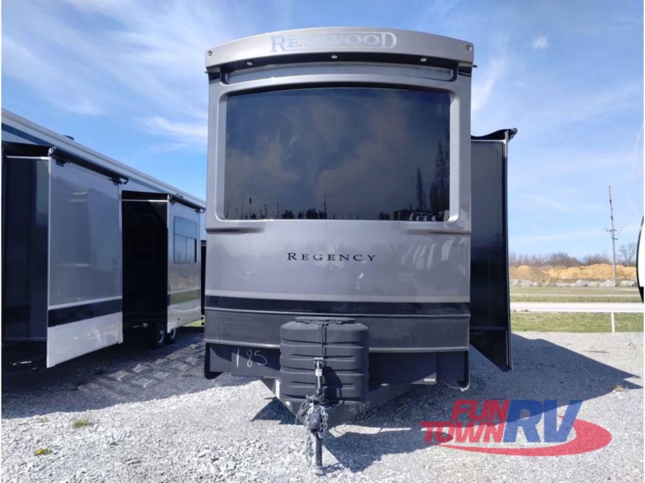A photo of this 2025 Redwood Rv Regency 3951BAM