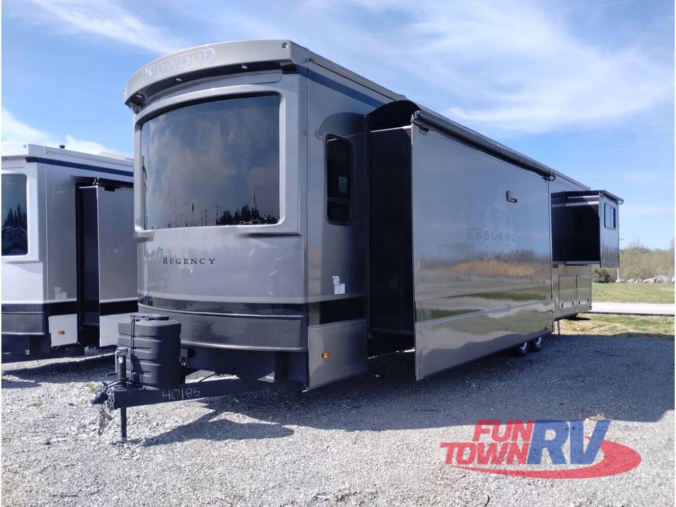 A photo of this 2025 Redwood Rv Regency 3951BAM