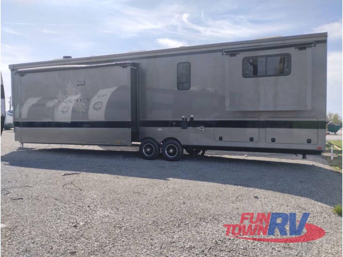 A photo of this 2025 Redwood Rv Regency 3951BAM