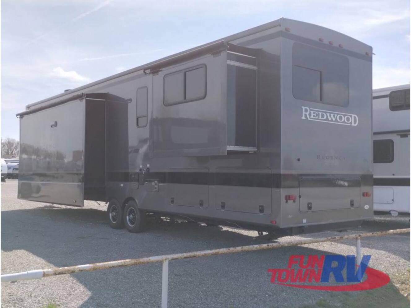 A photo of this 2025 Redwood Rv Regency 3951BAM