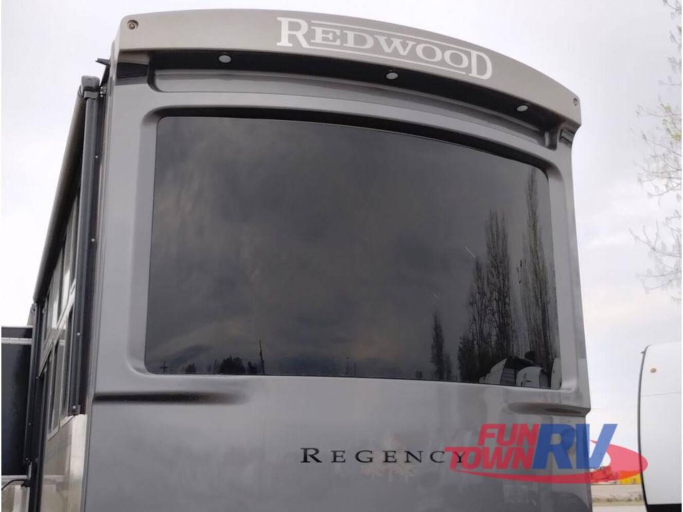 A photo of this 2025 Redwood Rv Regency 3951BAM