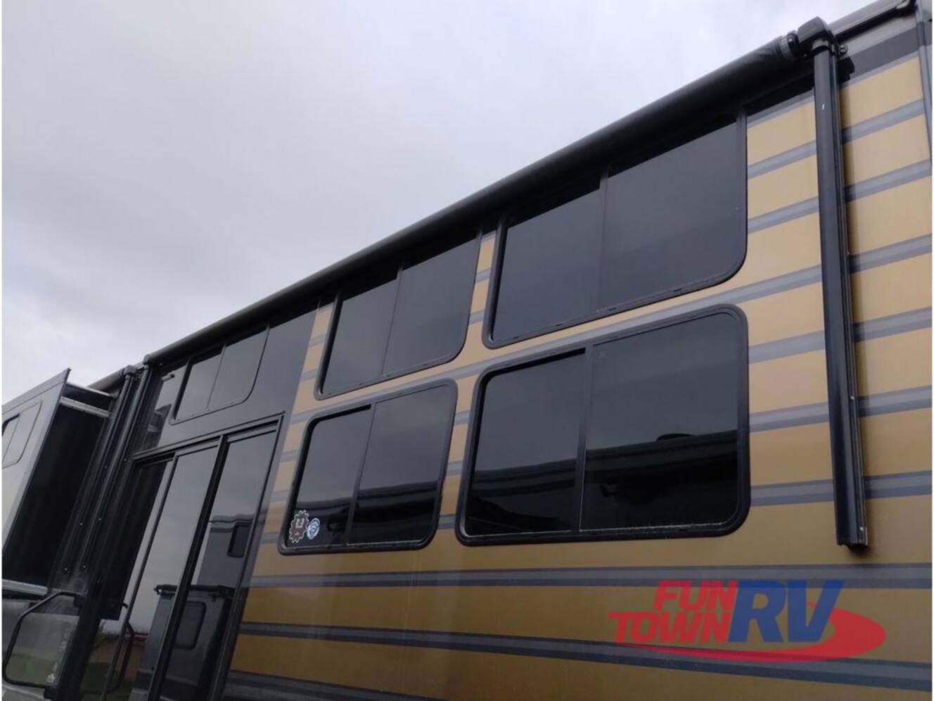 A photo of this 2025 Redwood Rv Regency 3951BAM