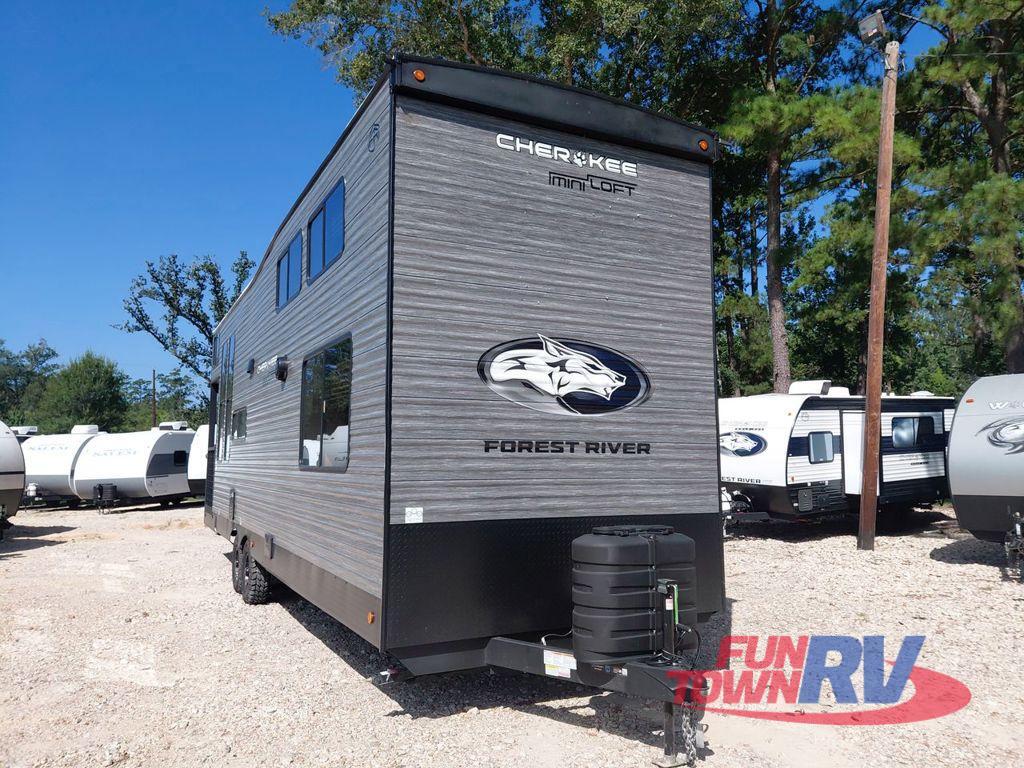 2026 Forest River Rv Cherokee Timberwolf 20OG in thackerville OK