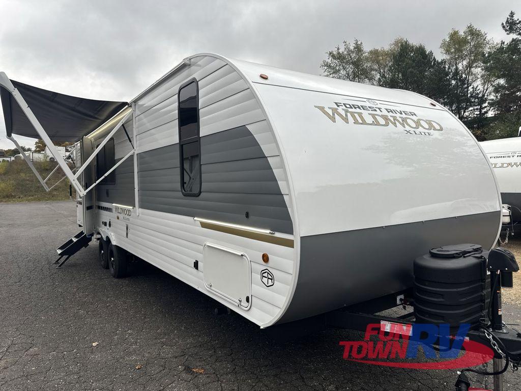 2026 Forest River Rv Wildwood X-Lite 26ICE in thackerville OK