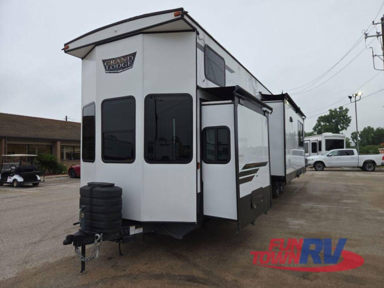 A photo of this 2024 Forest River Rv Wildwood Grand Lodge 42VIEW