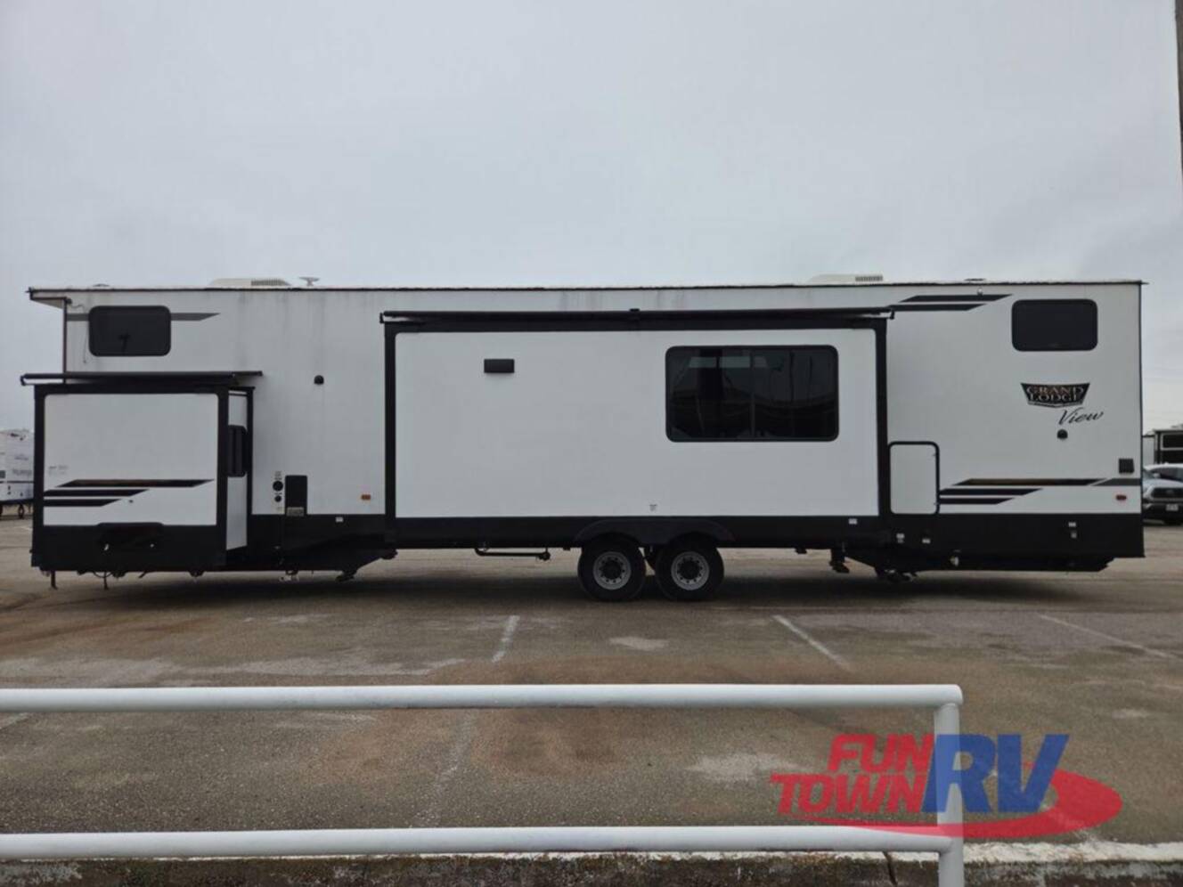 A photo of this 2024 Forest River Rv Wildwood Grand Lodge 42VIEW