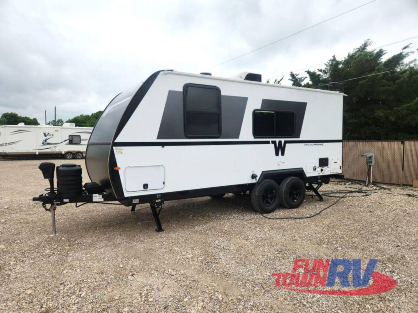 A photo of this 2026 Winnebago Micro Minnie 2000FRB