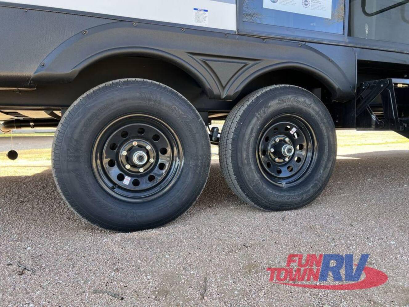 A photo of this 2025 Forest River Rv Sandpiper Destination Trailers 388JW