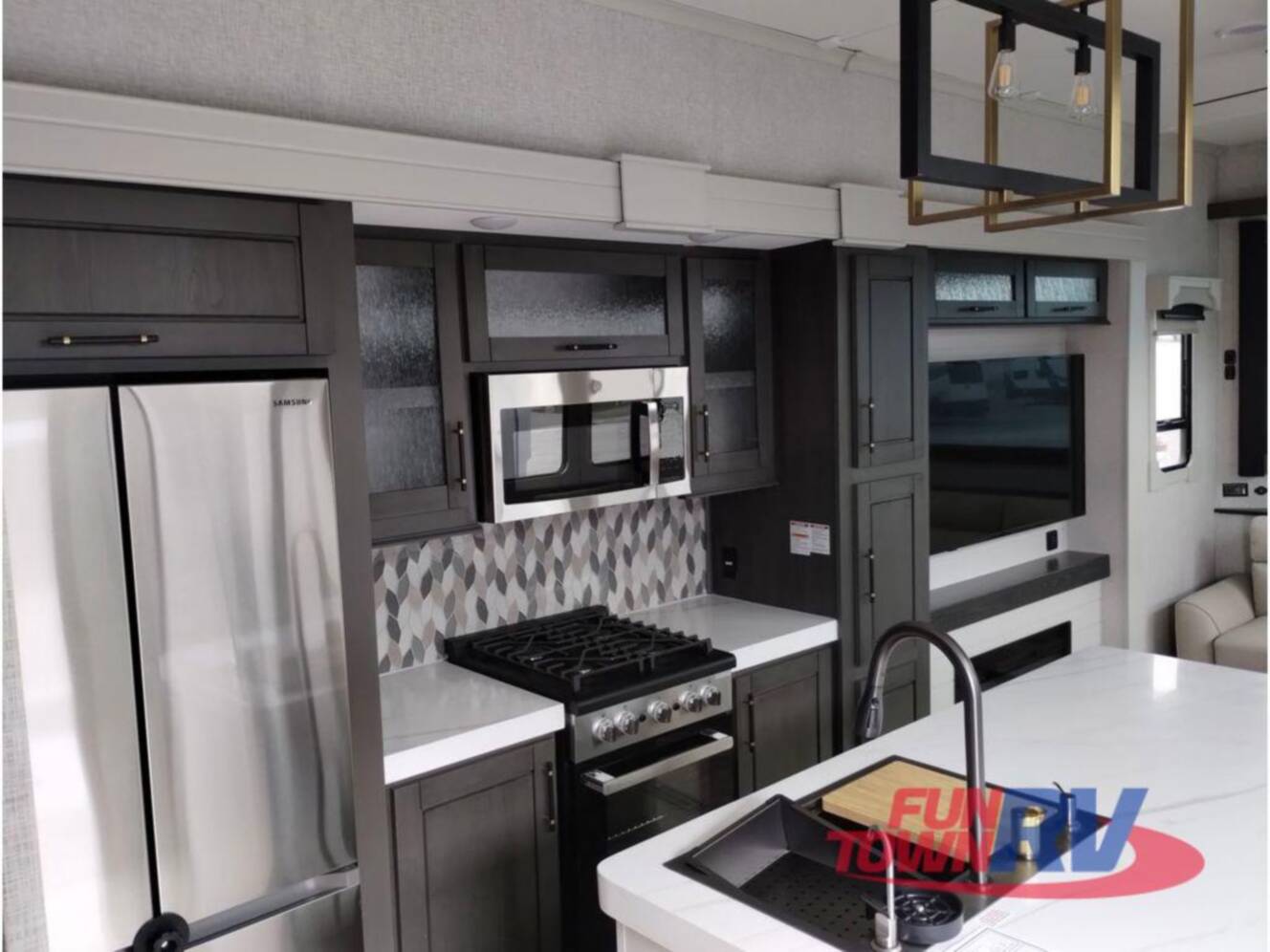 A photo of this 2025 Redwood Rv Regency 3951BAM