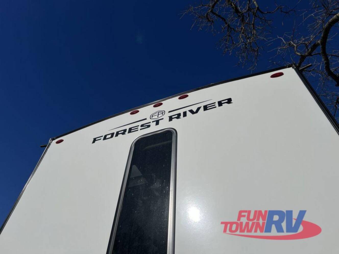 A photo of this 2025 Forest River Rv Sandpiper Destination Trailers 388JW