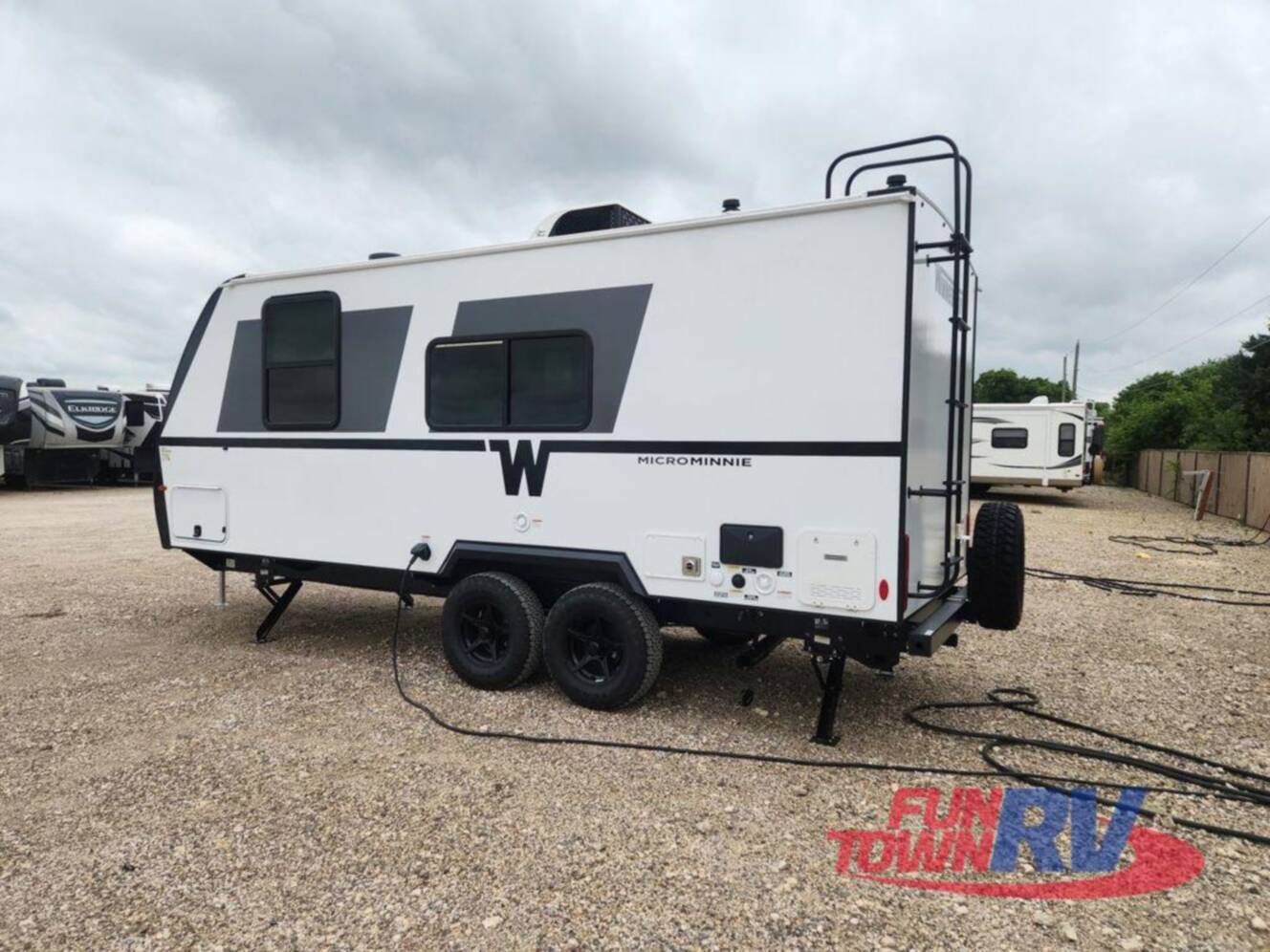 A photo of this 2026 Winnebago Micro Minnie 2000FRB