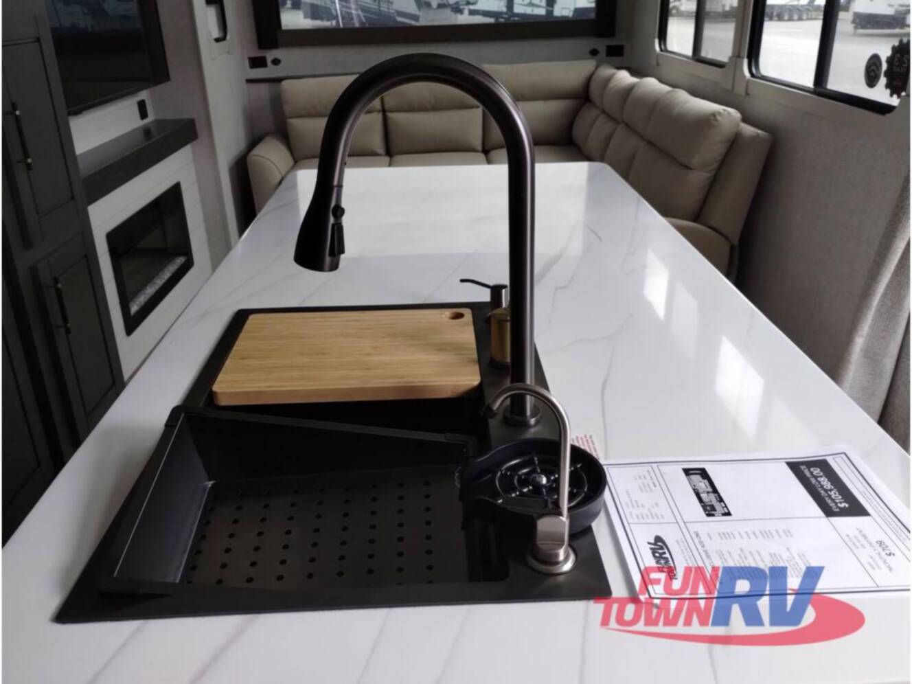 A photo of this 2025 Redwood Rv Regency 3951BAM