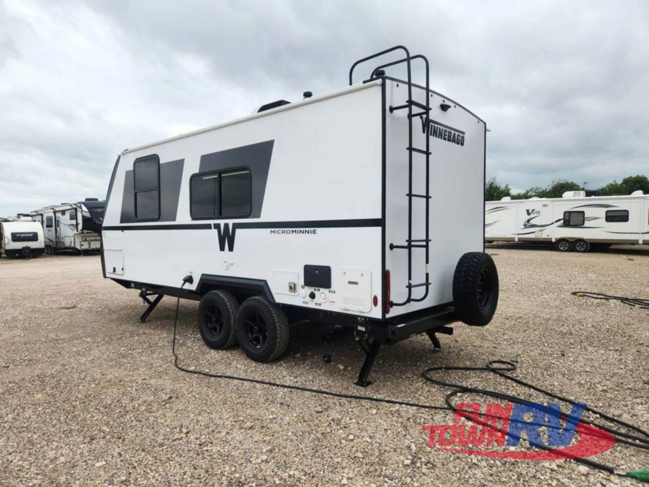 A photo of this 2026 Winnebago Micro Minnie 2000FRB