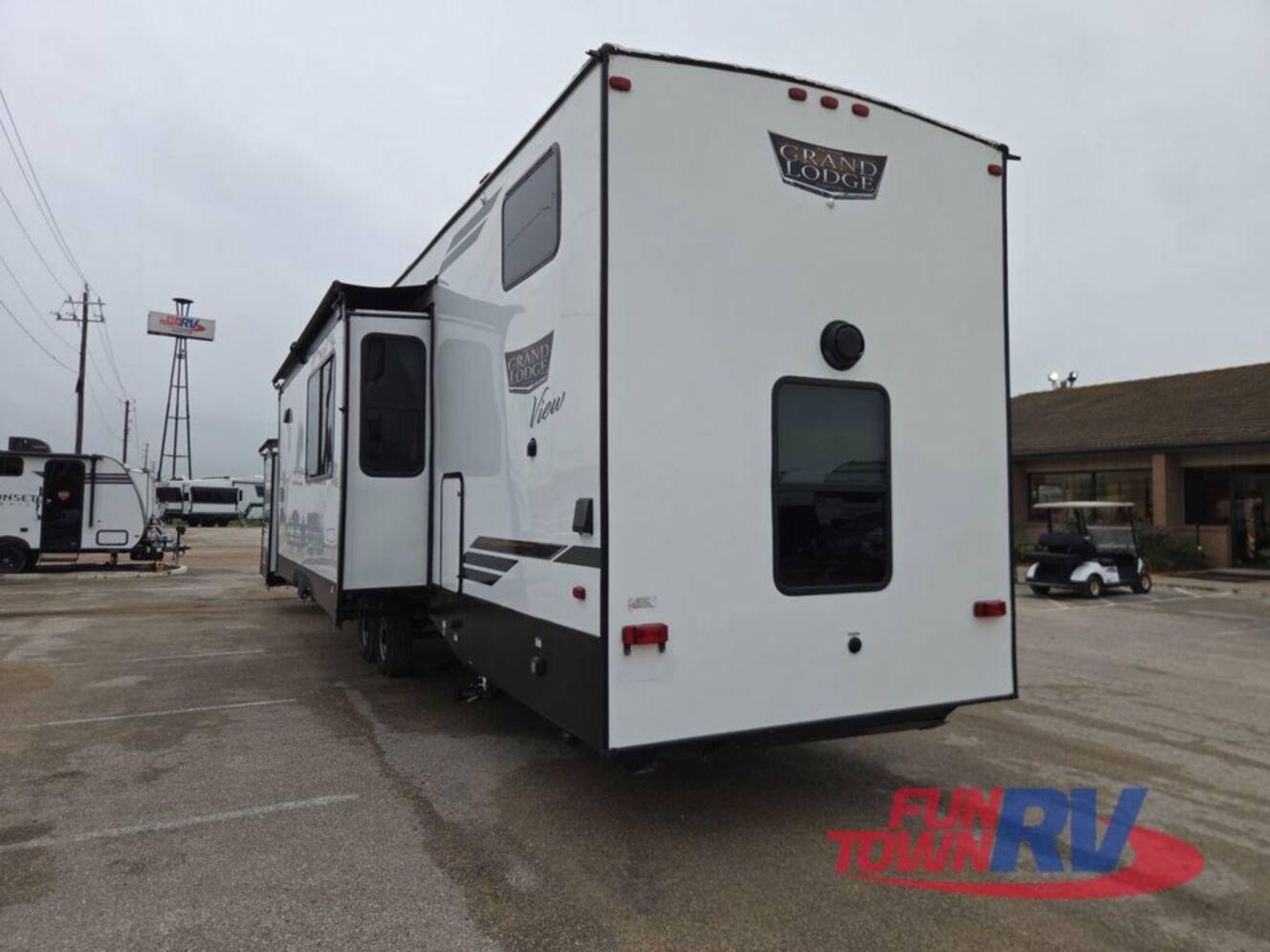 A photo of this 2024 Forest River Rv Wildwood Grand Lodge 42VIEW