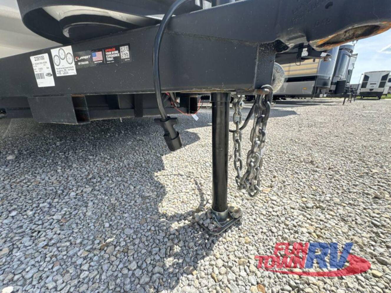 A photo of this 2026 Forest River Rv Cedar Creek Cottage 40CBK
