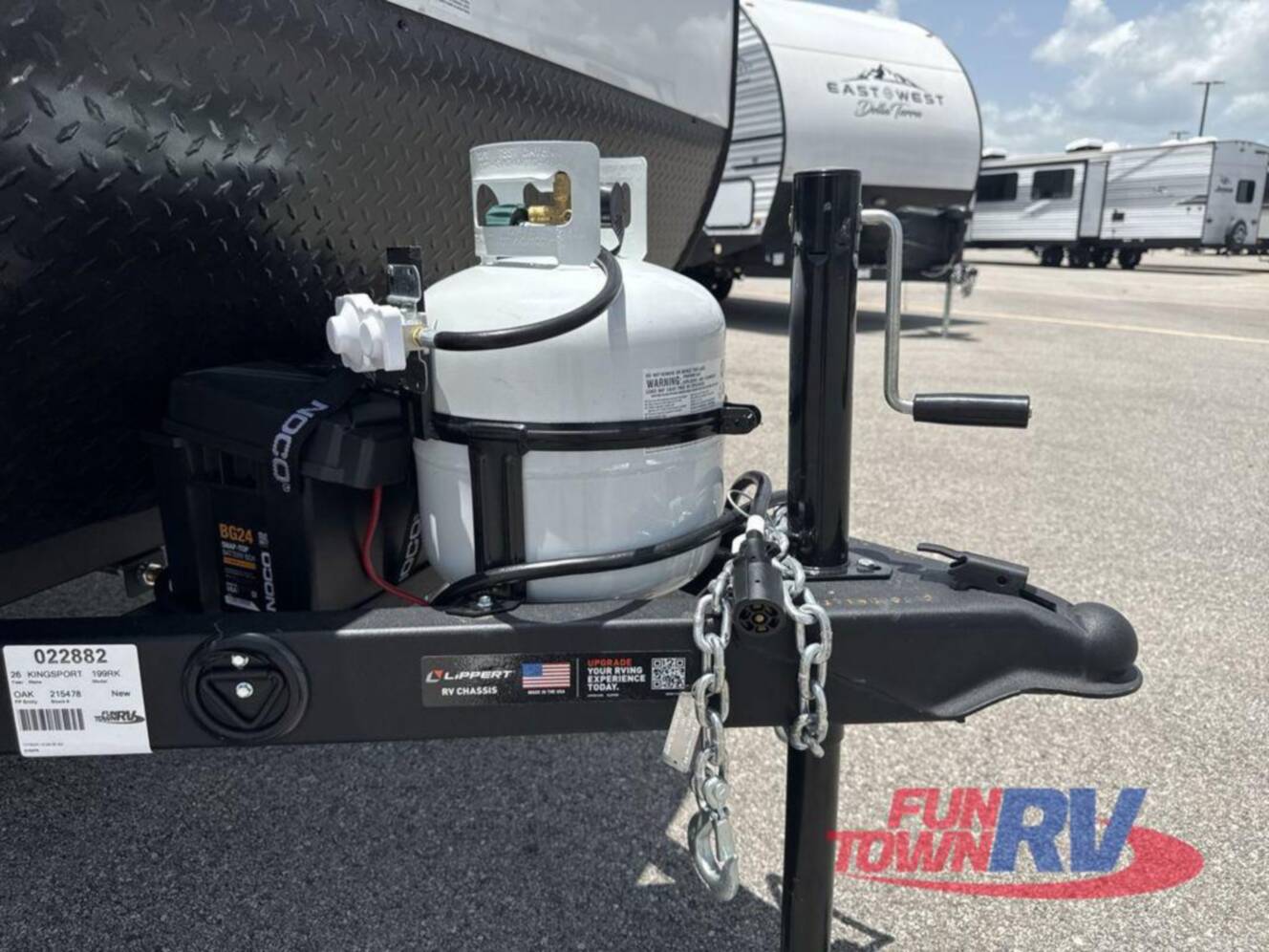 A photo of this 2026 Gulf Stream Rv Kingsport Super Lite 199RK