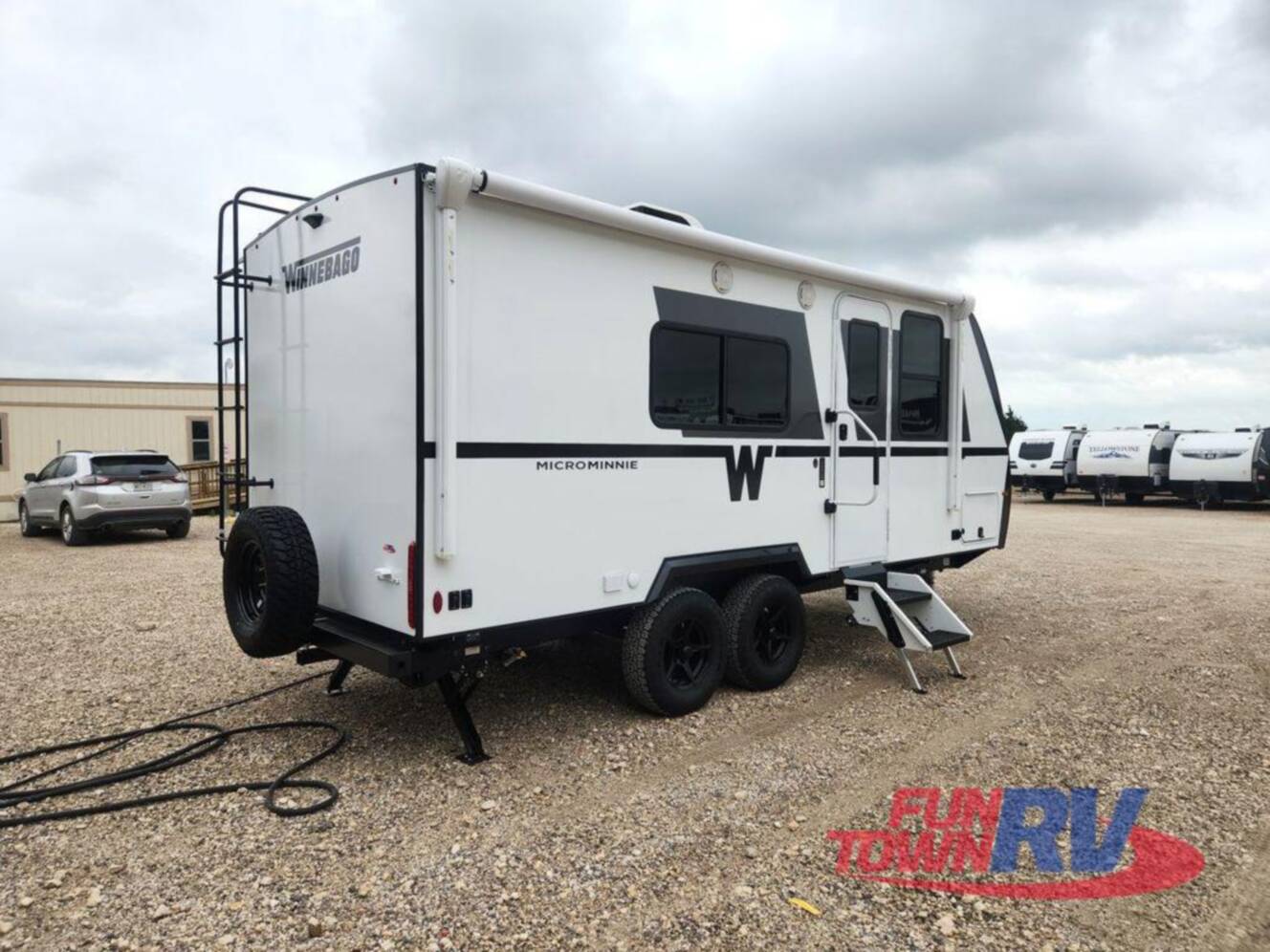 A photo of this 2026 Winnebago Micro Minnie 2000FRB