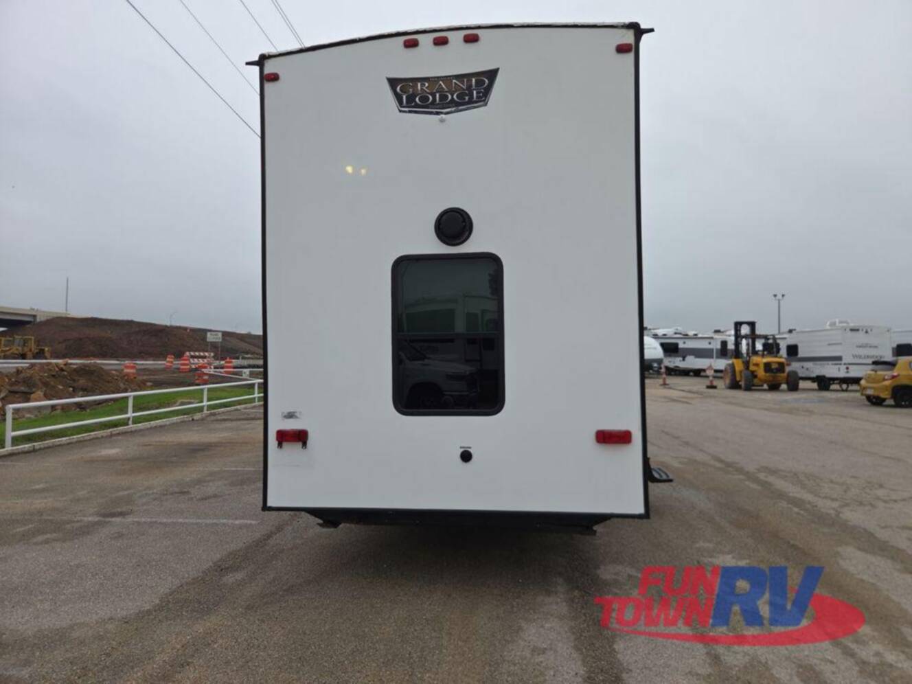A photo of this 2024 Forest River Rv Wildwood Grand Lodge 42VIEW