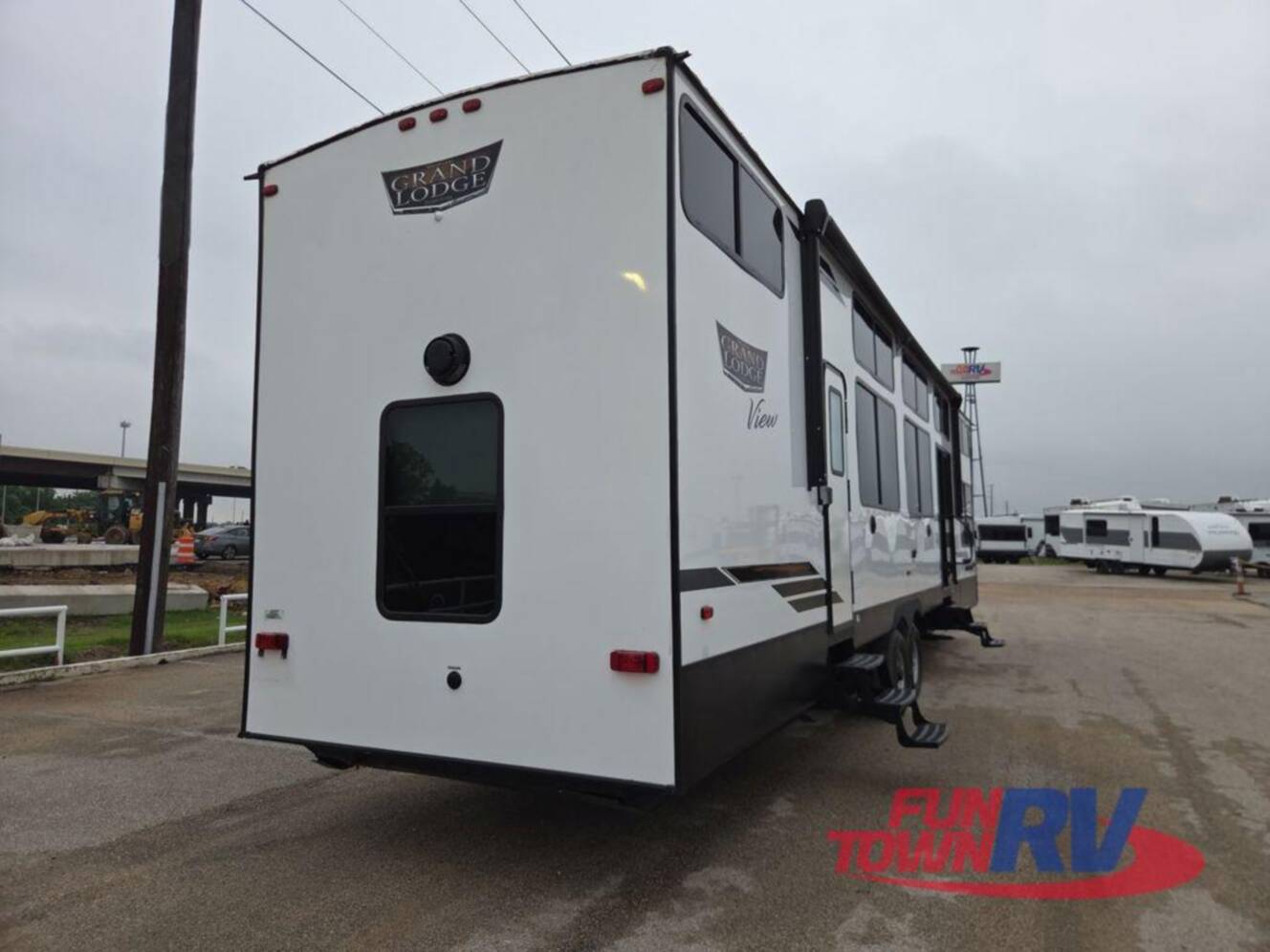 A photo of this 2024 Forest River Rv Wildwood Grand Lodge 42VIEW