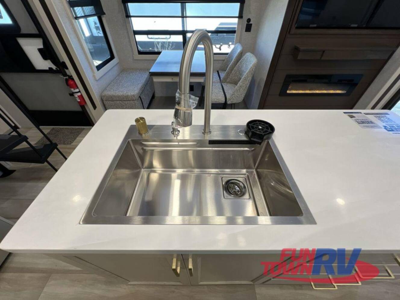 A photo of this 2025 Forest River Rv Cedar Creek Cottage 40CBK