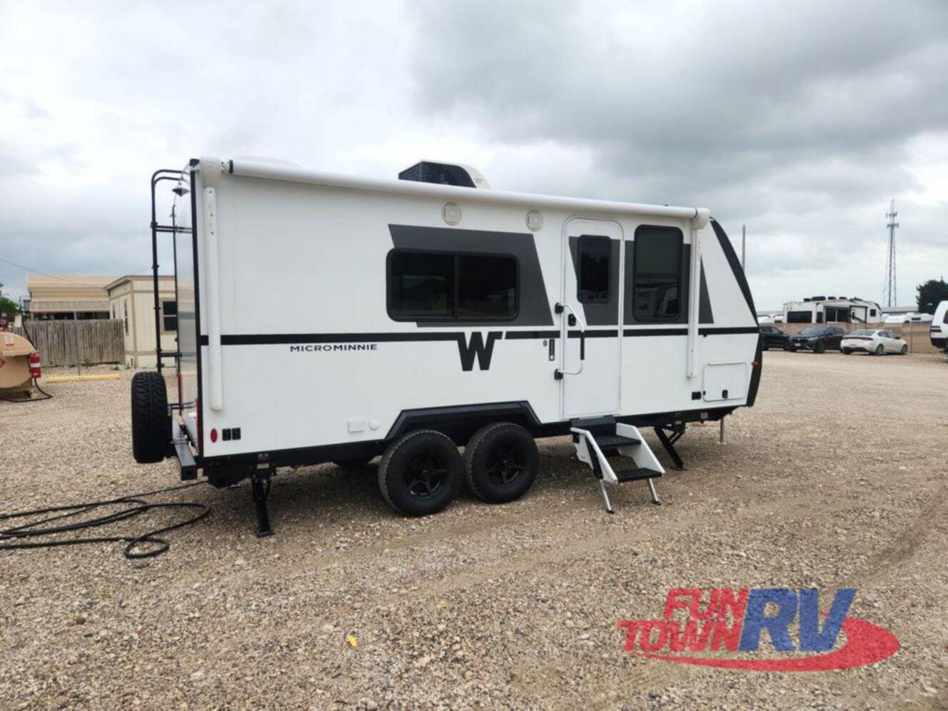 A photo of this 2026 Winnebago Micro Minnie 2000FRB