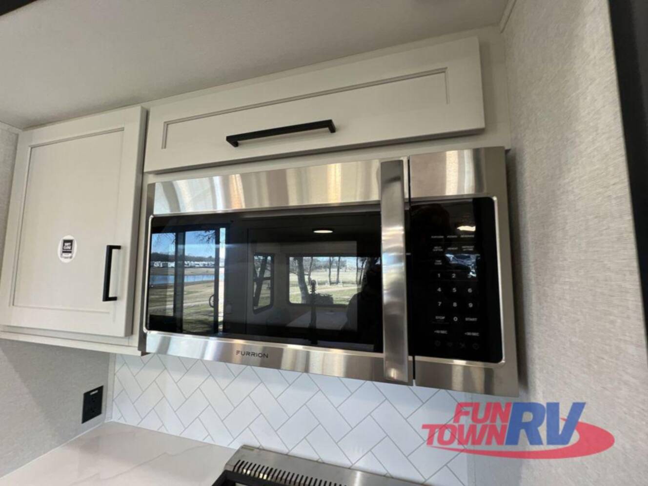 A photo of this 2025 Forest River Rv Sandpiper Destination Trailers 388JW