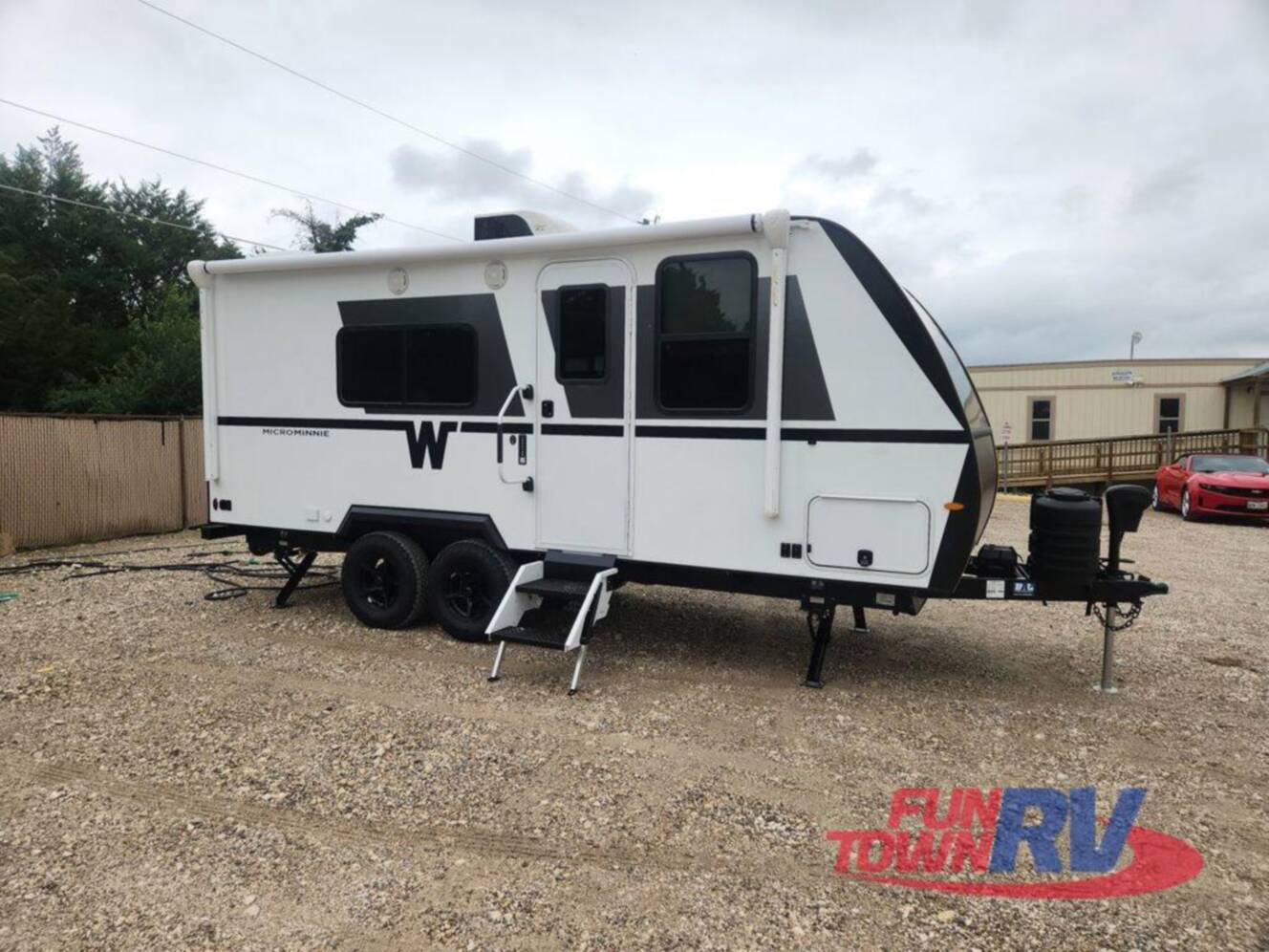 A photo of this 2026 Winnebago Micro Minnie 2000FRB