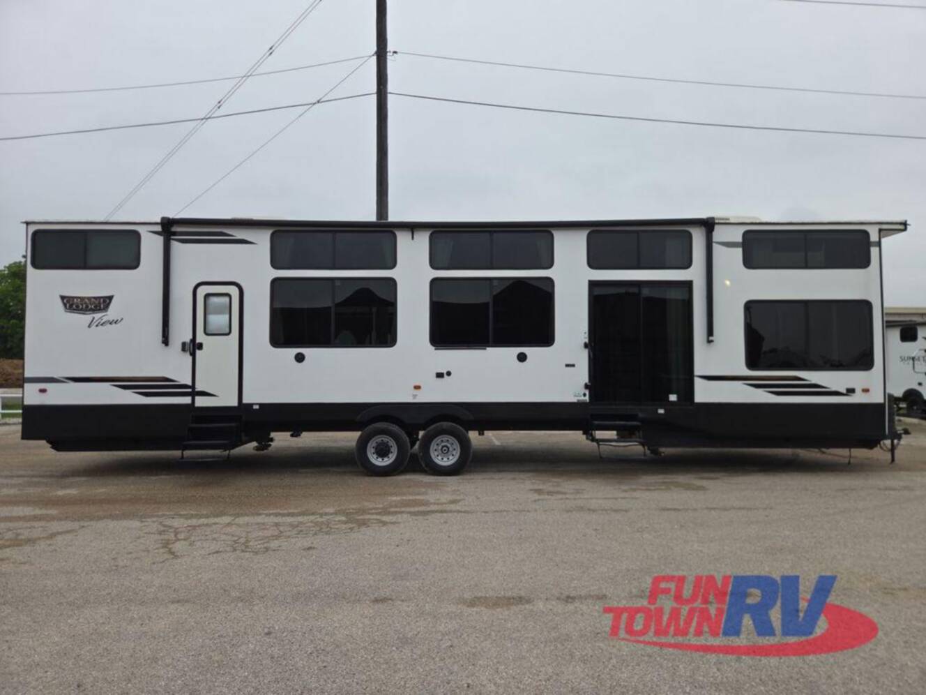 A photo of this 2024 Forest River Rv Wildwood Grand Lodge 42VIEW