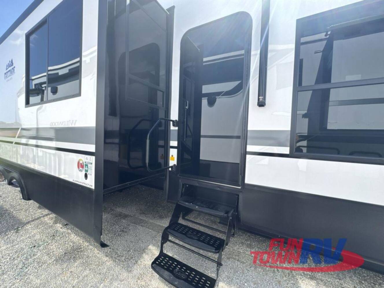 A photo of this 2026 Forest River Rv Cedar Creek Cottage 40CBK