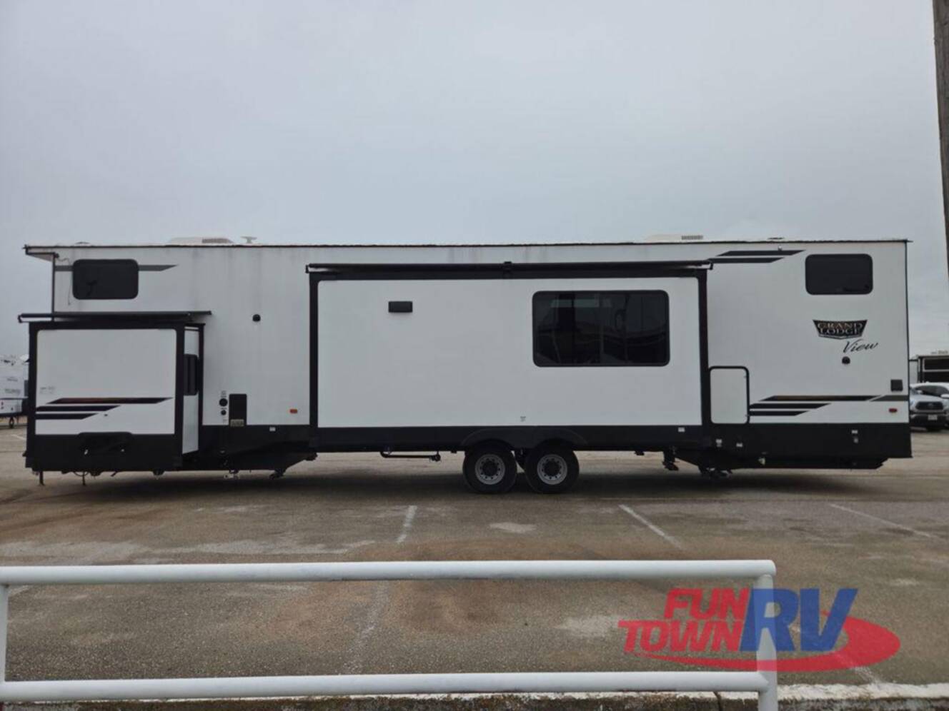 A photo of this 2024 Forest River Rv Wildwood Grand Lodge 42VIEW