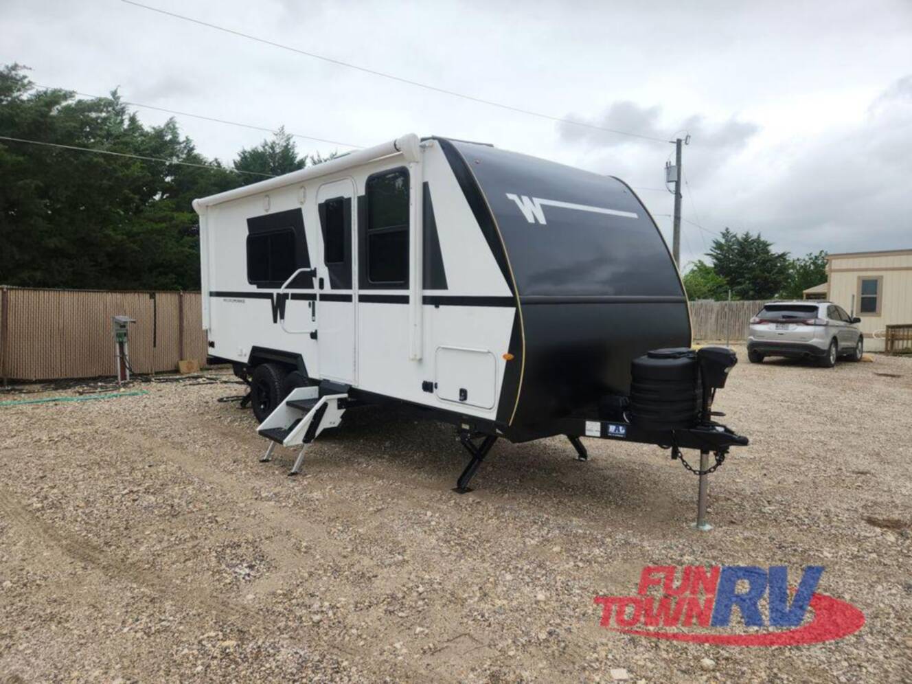 A photo of this 2026 Winnebago Micro Minnie 2000FRB