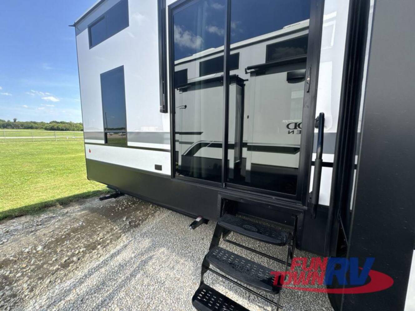 A photo of this 2026 Forest River Rv Cedar Creek Cottage 40CBK