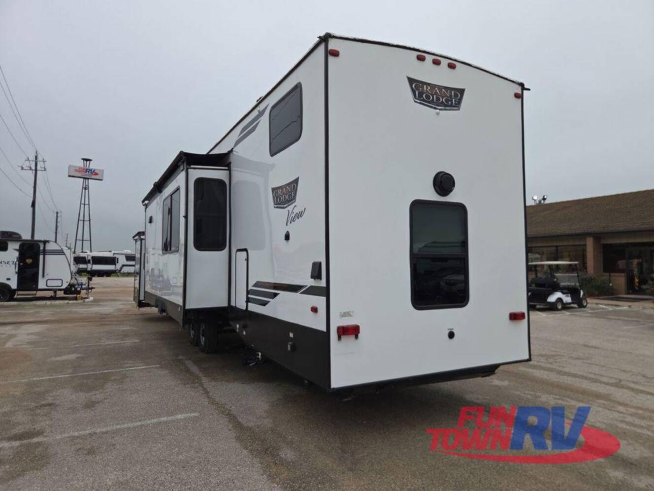A photo of this 2024 Forest River Rv Wildwood Grand Lodge 42VIEW