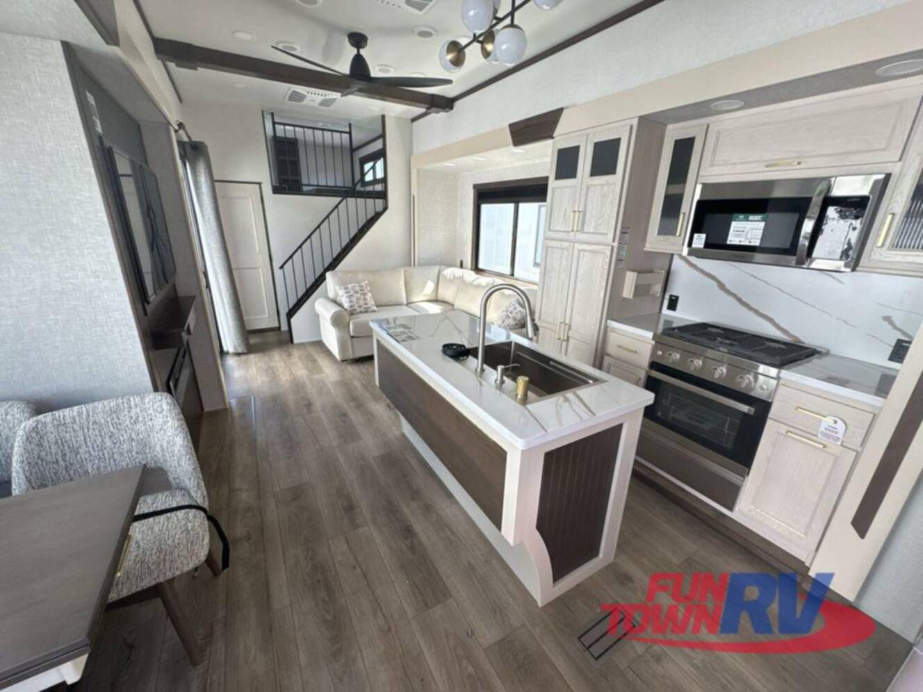A photo of this 2026 Forest River Rv Cedar Creek Cottage 40CBK