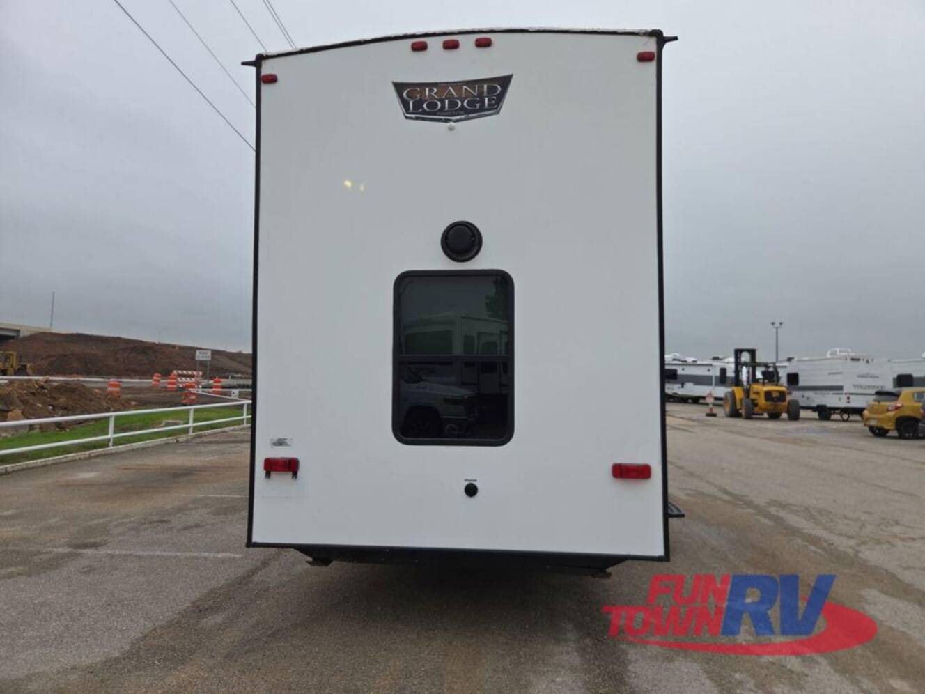 A photo of this 2024 Forest River Rv Wildwood Grand Lodge 42VIEW
