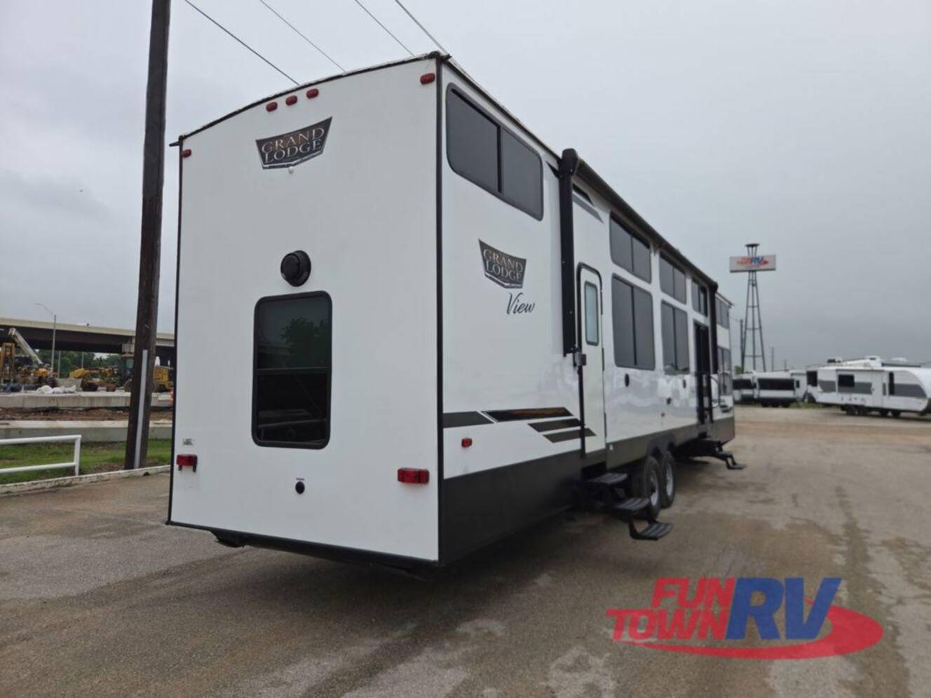 A photo of this 2024 Forest River Rv Wildwood Grand Lodge 42VIEW