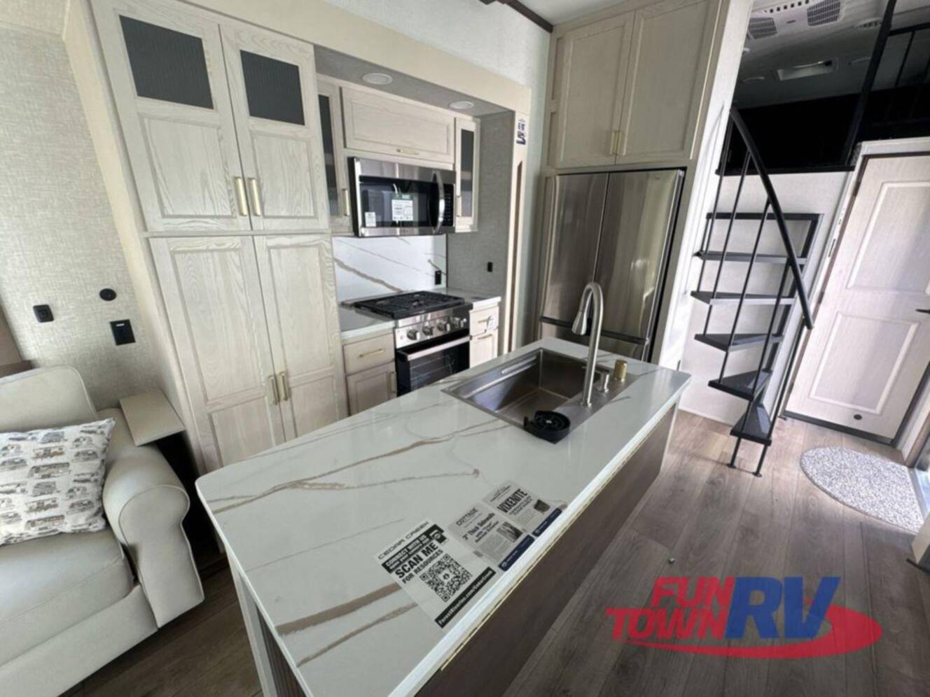 A photo of this 2026 Forest River Rv Cedar Creek Cottage 40CBK