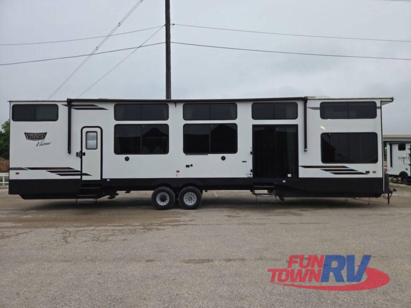 A photo of this 2024 Forest River Rv Wildwood Grand Lodge 42VIEW