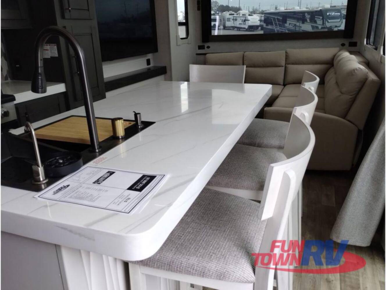 A photo of this 2025 Redwood Rv Regency 3951BAM