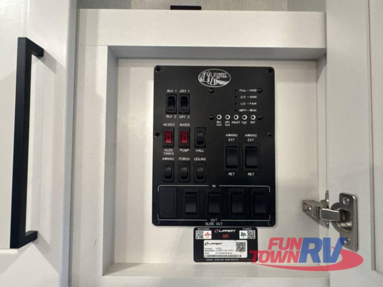 A photo of this 2026 Forest River Rv Sierra 4002FB