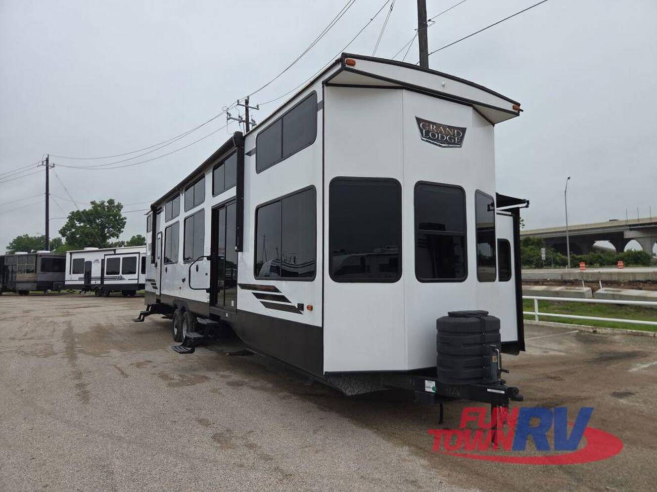 A photo of this 2024 Forest River Rv Wildwood Grand Lodge 42VIEW