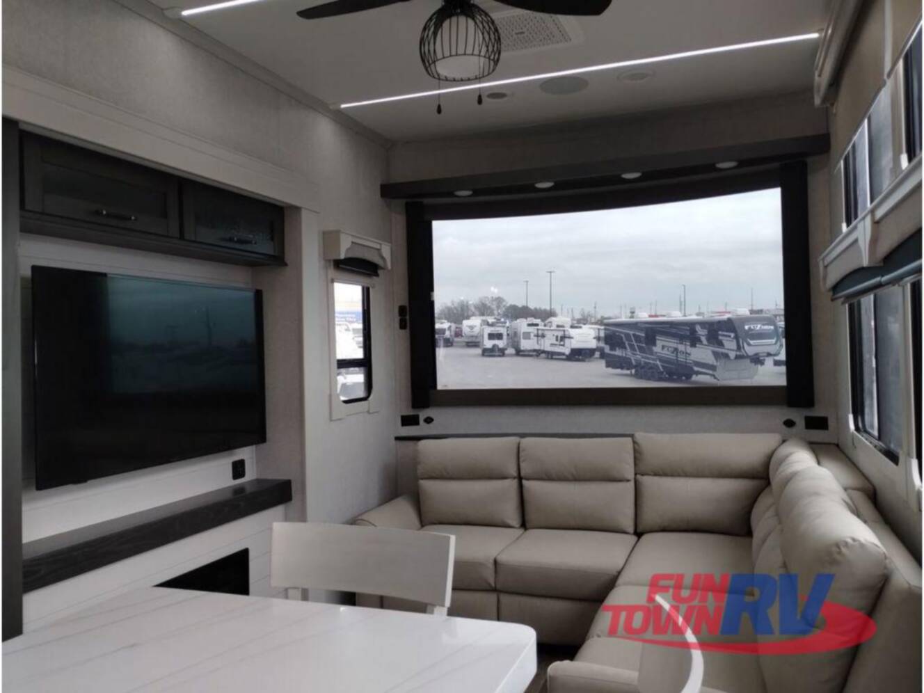 A photo of this 2025 Redwood Rv Regency 3951BAM