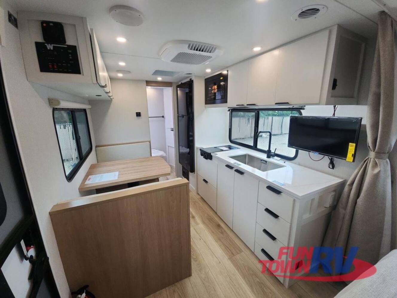 A photo of this 2026 Winnebago Micro Minnie 2000FRB